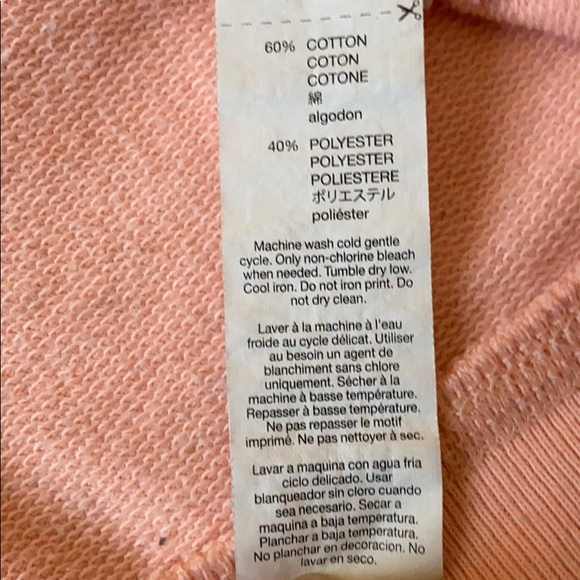 Gap Logo Crew Neck Sweatshirt Size M - Picture 7 of 9